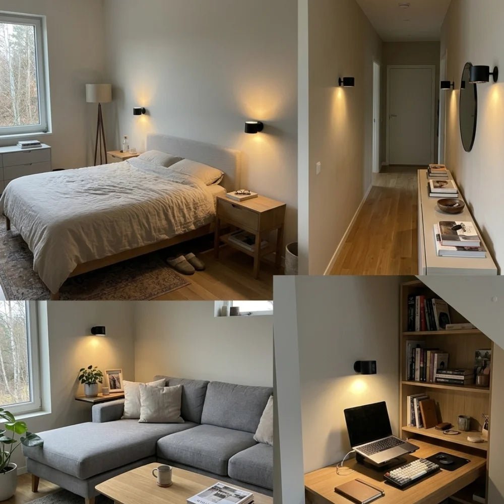 Applique Led Rechargeable Sans Fil - Vorlano