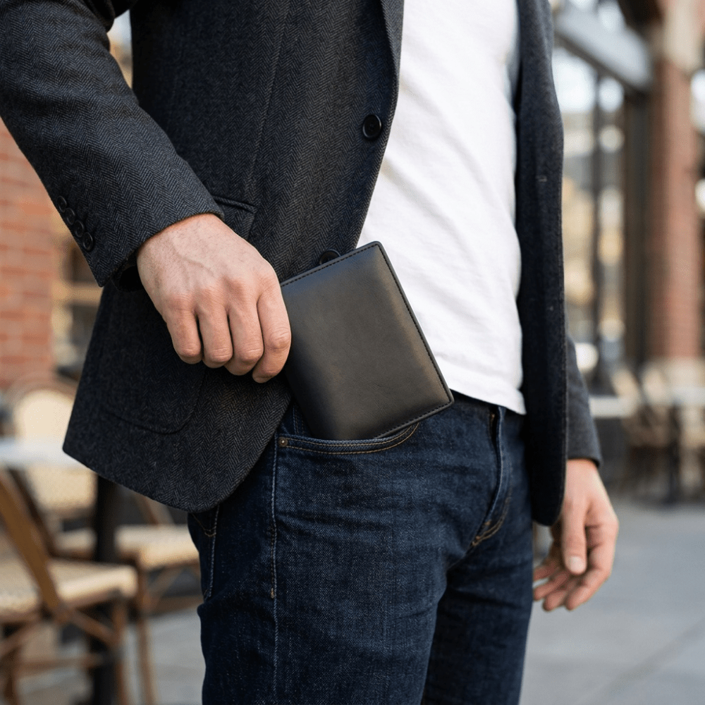 Portefeuille Complet RFID + ZIP - Vorlano
